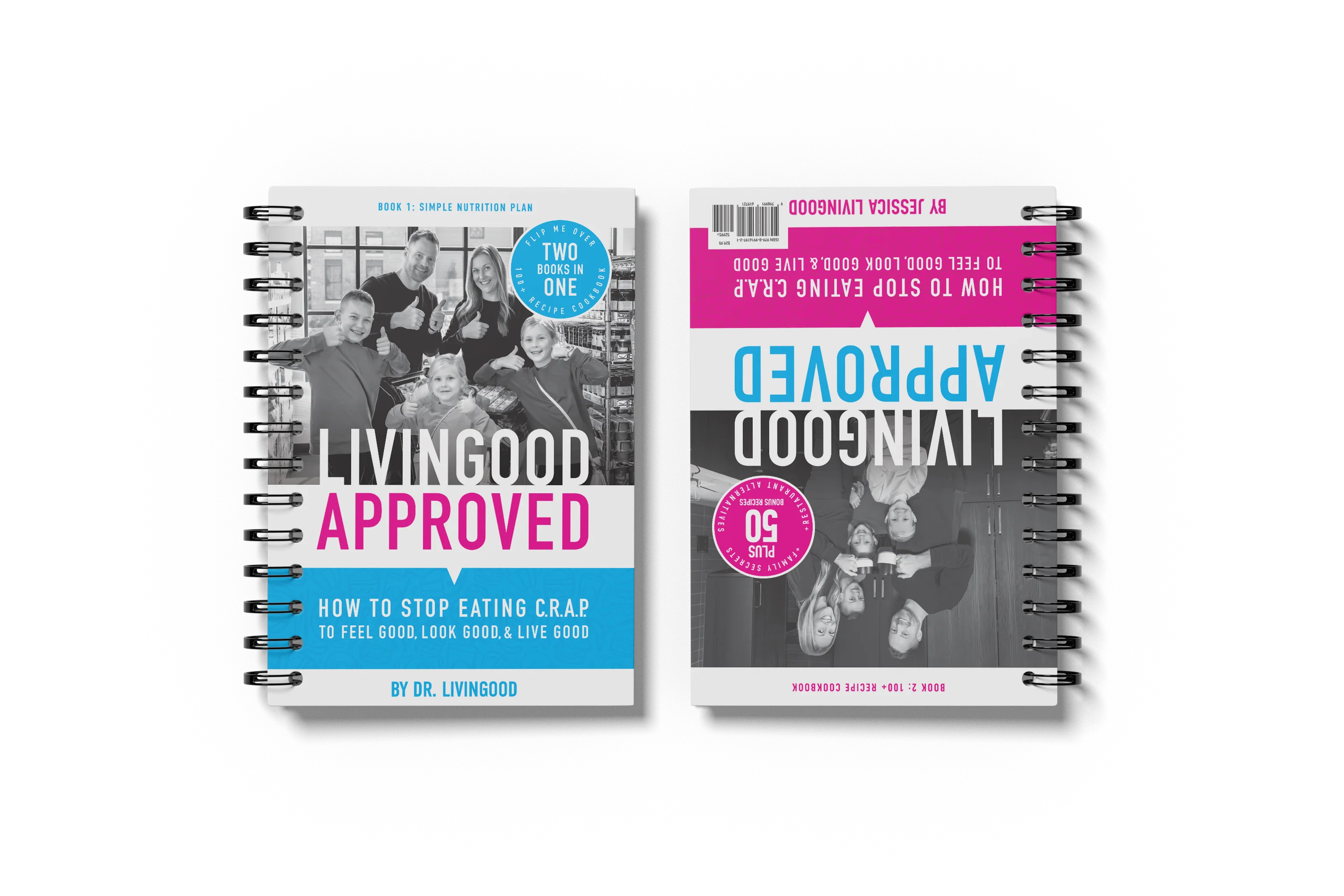 Livingood Approved Book (5-Pack) - Image 3