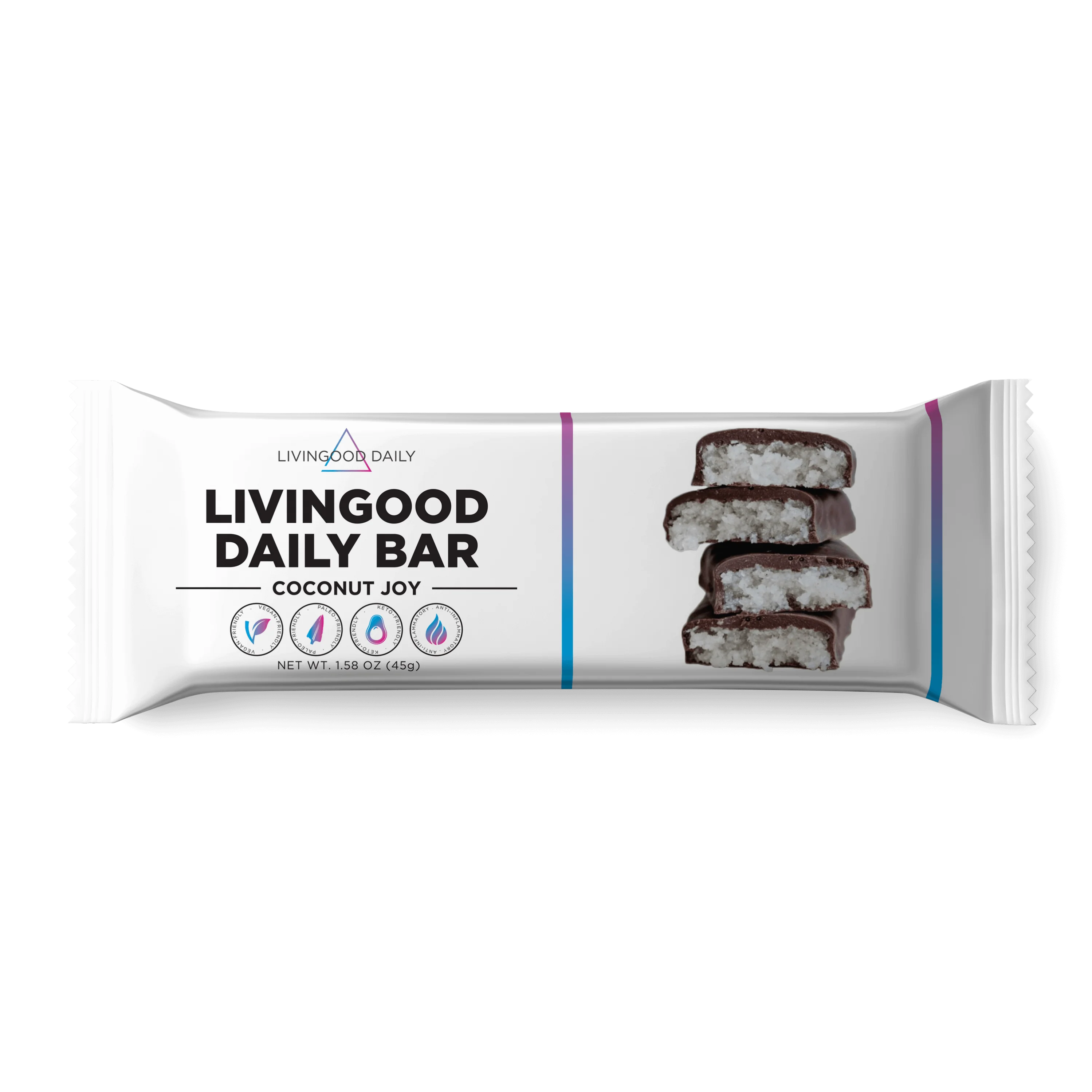 WAREHOUSE DEAL! Livingood Daily Bars (Coconut Joy) - Image 3