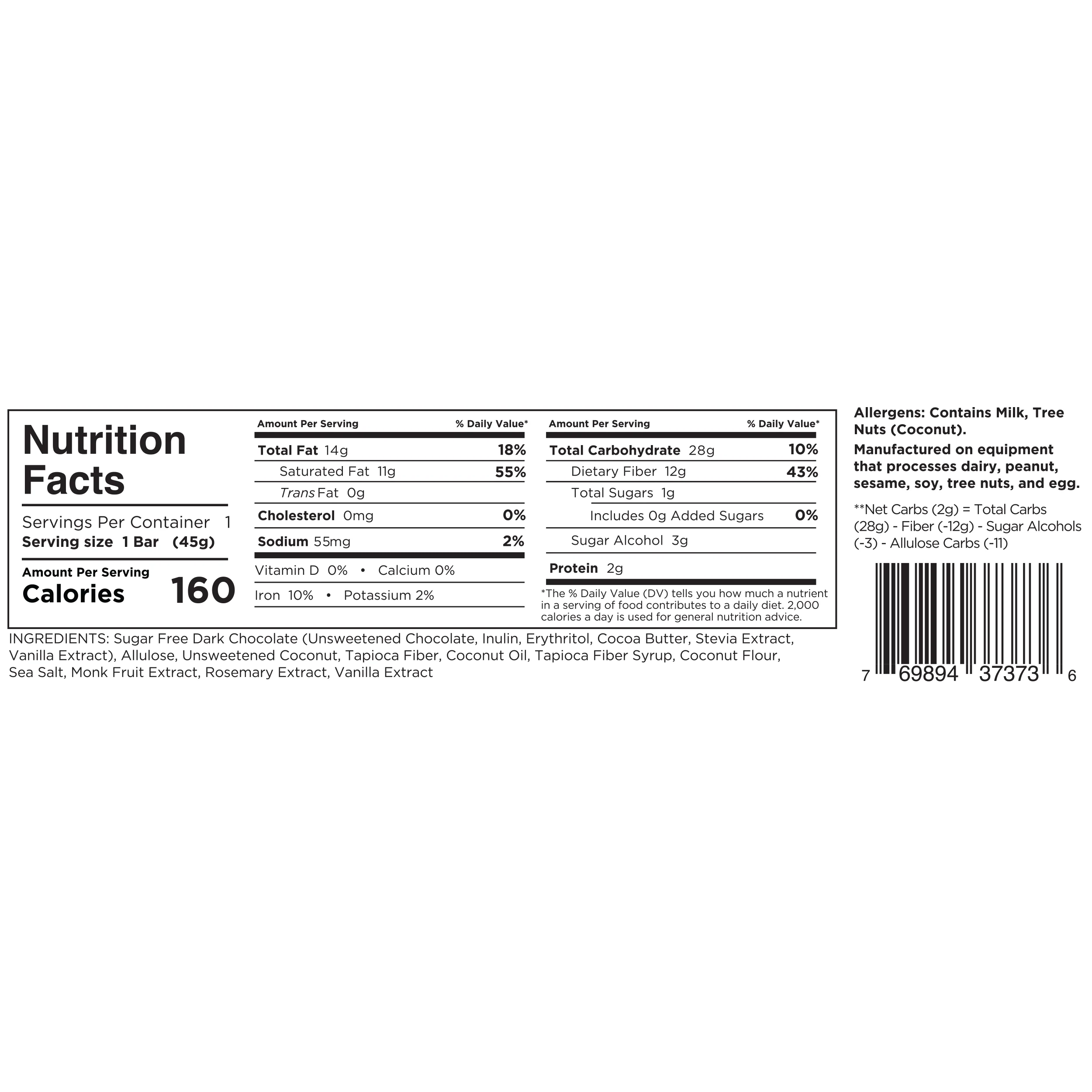 WAREHOUSE DEAL! Livingood Daily Bars (Coconut Joy) - Image 4