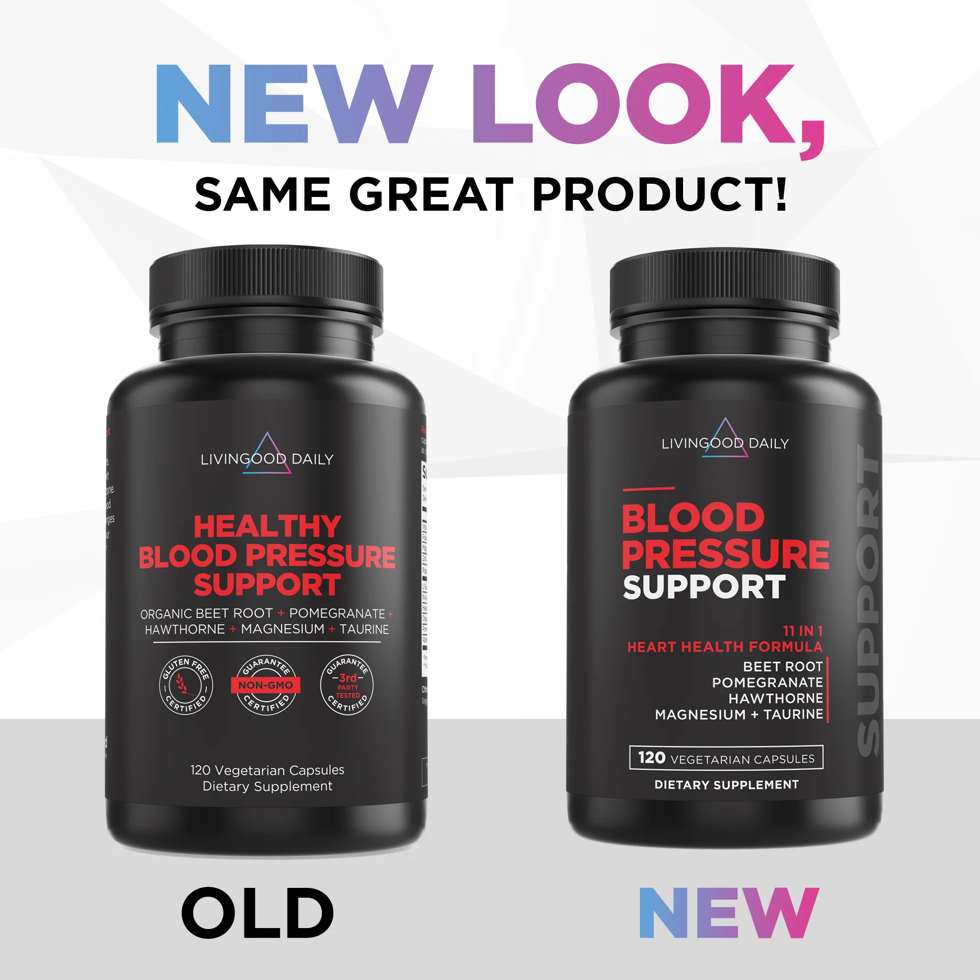 WAREHOUSE DEAL! Livingood Daily Blood Pressure Support - Image 3