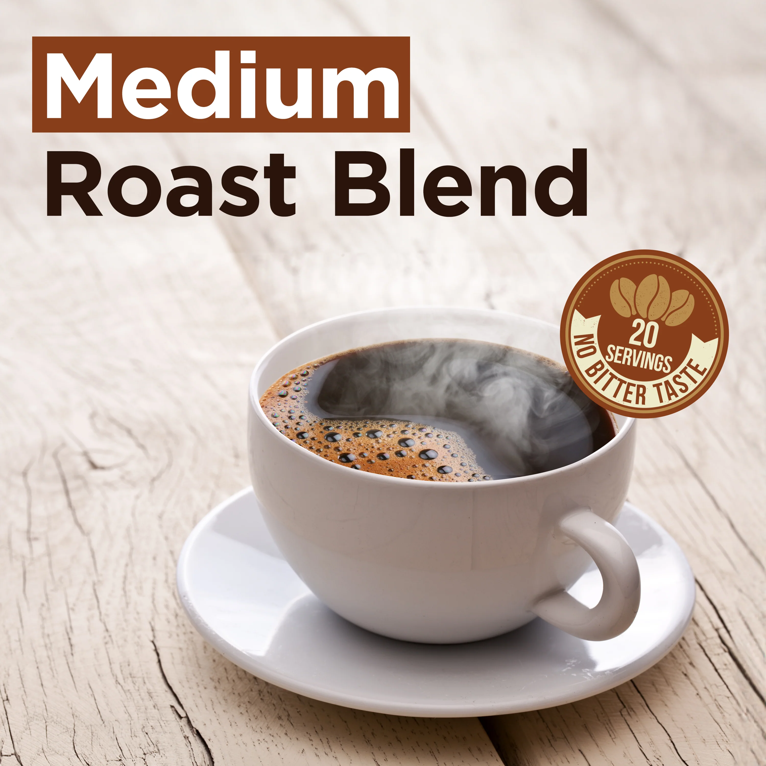 Livingood Daily Coffee + Moringa Ground Medium Roast - Image 5
