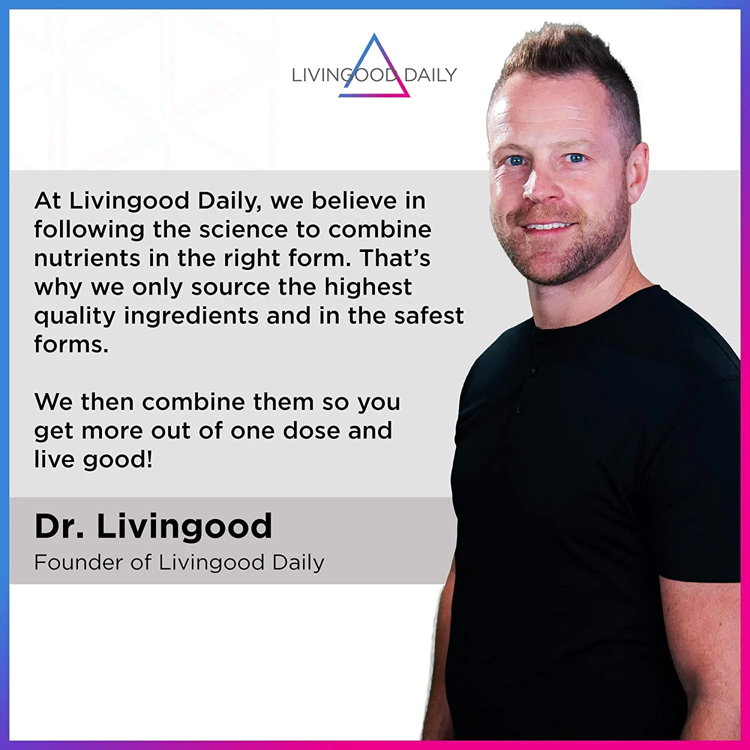 WAREHOUSE DEAL! Livingood Daily Collagen + Multi (Chocolate) - Image 4