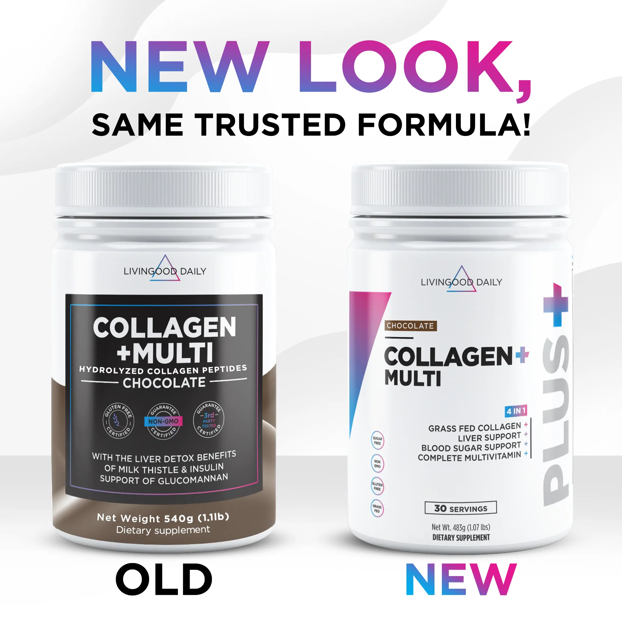 WAREHOUSE DEAL! Livingood Daily Collagen + Multi (Chocolate) - Image 5