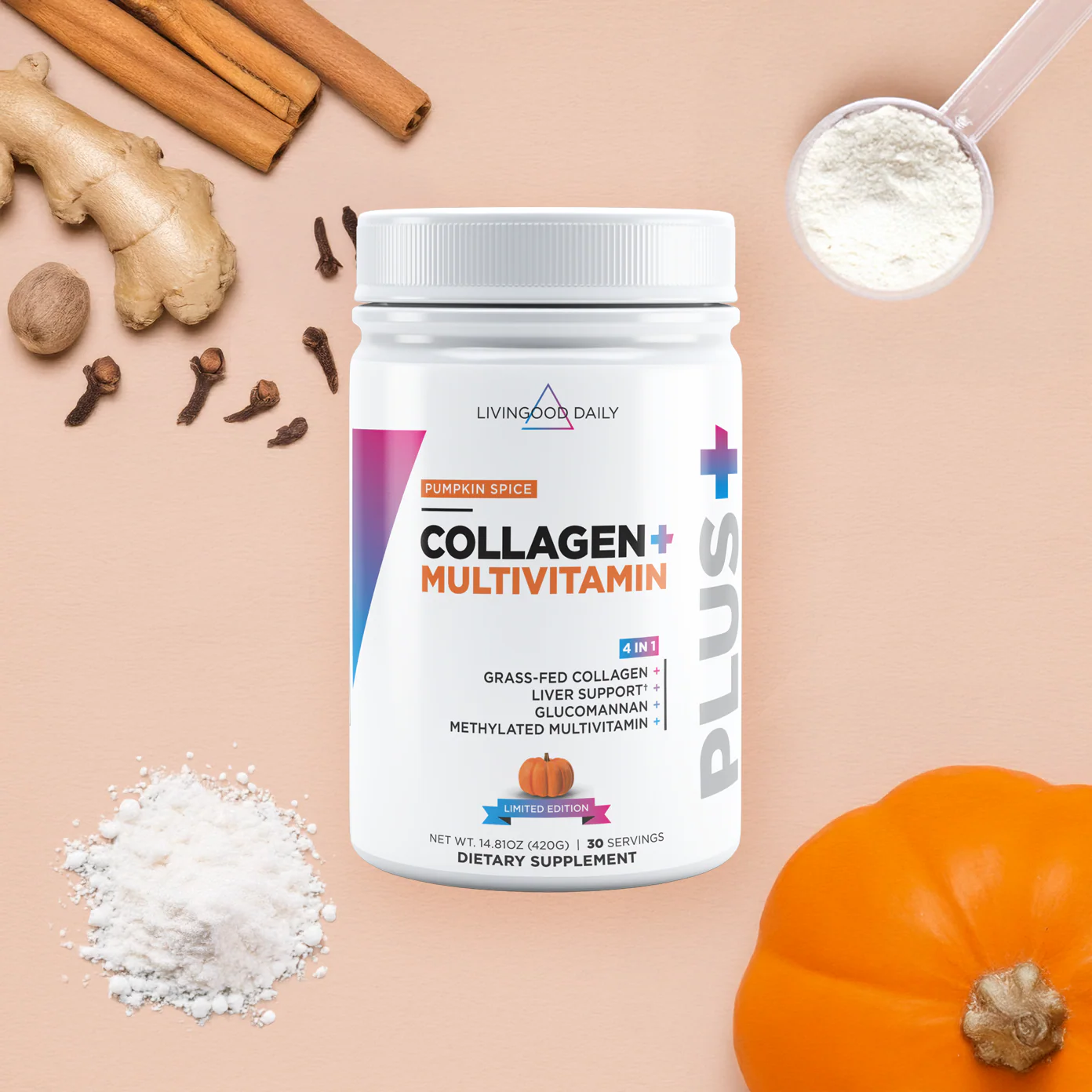 Pumpkin Spice Collagen + Multivitamin - Image 8
