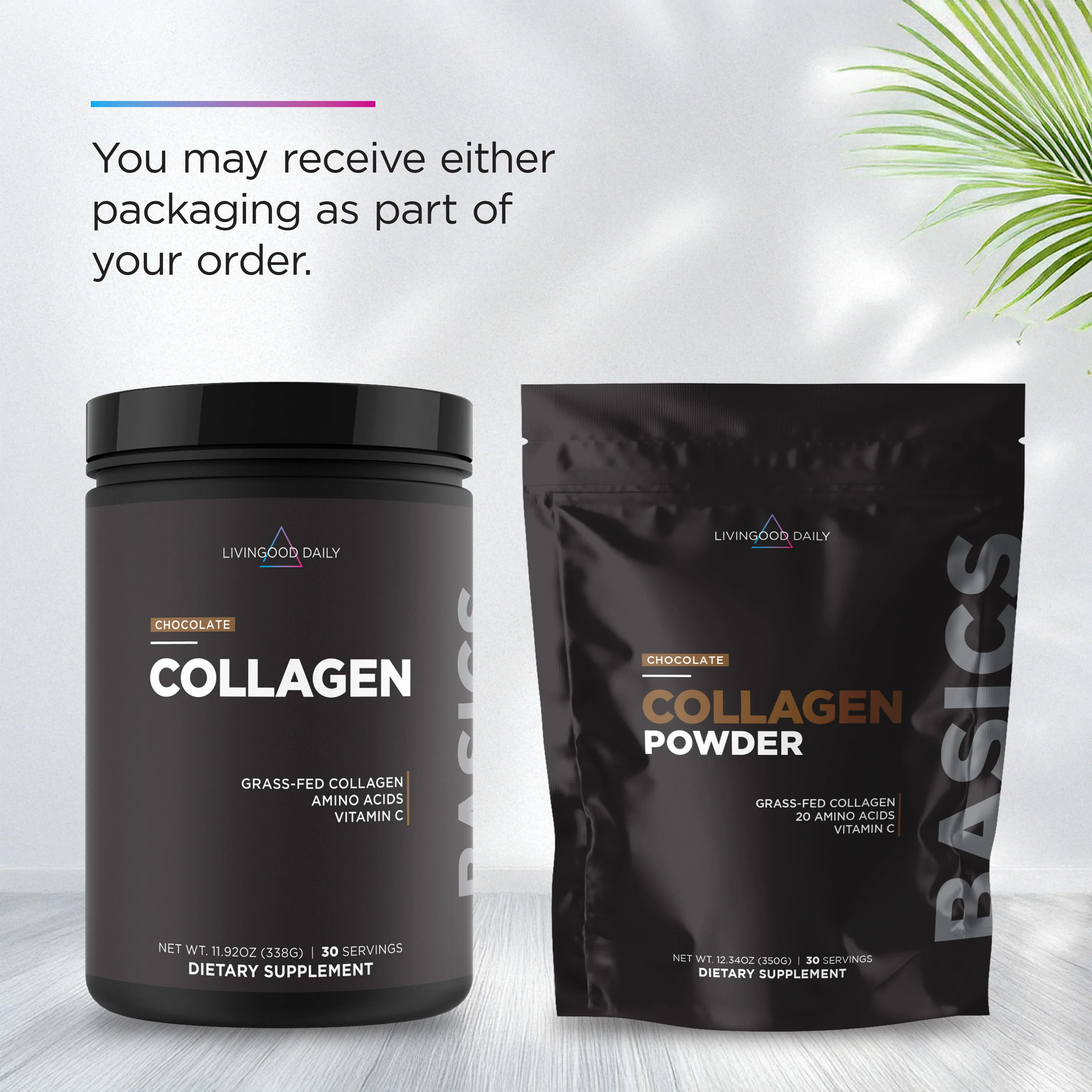 Livingood Daily Collagen (Chocolate) - Image 3