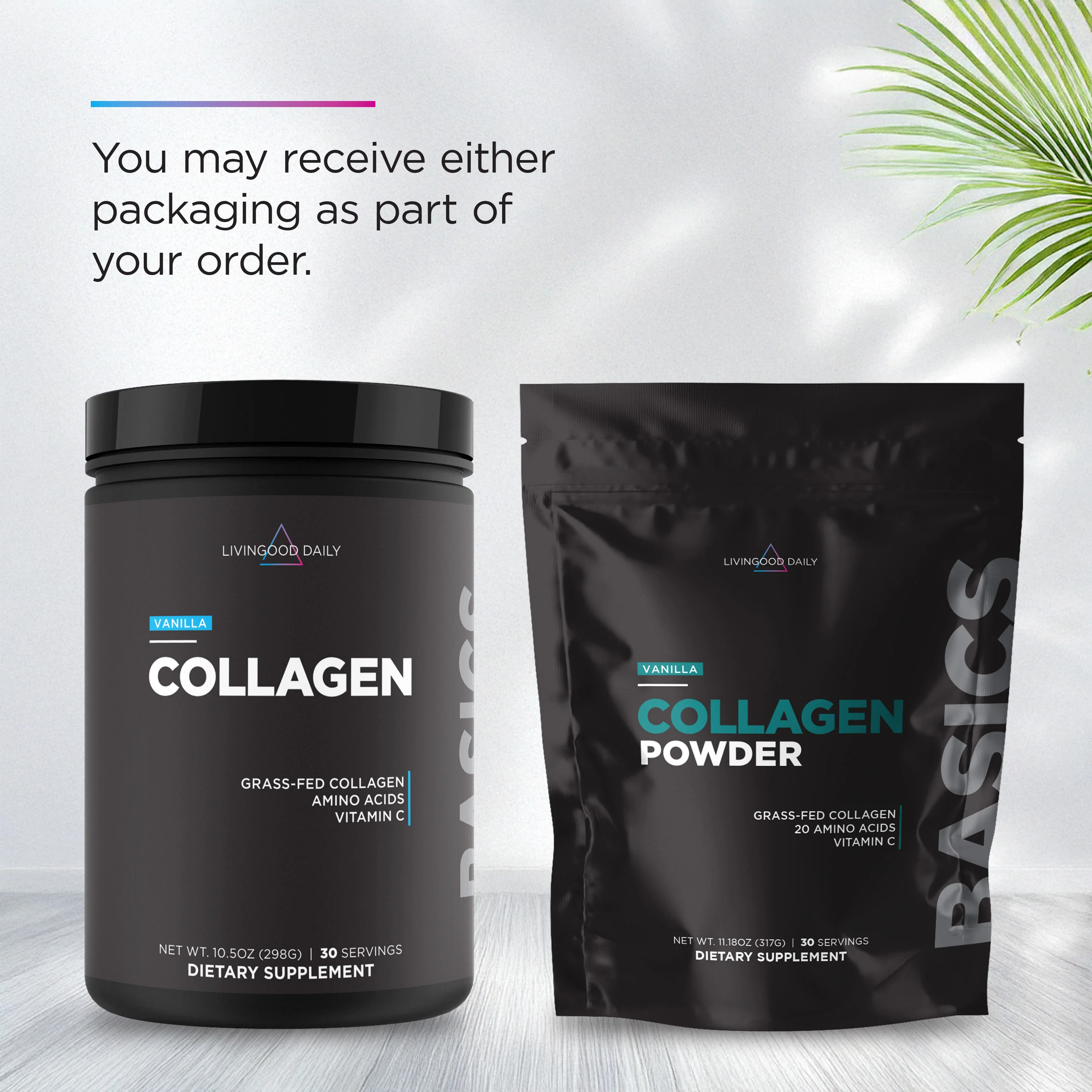 Livingood Daily Collagen (Vanilla) - Image 3