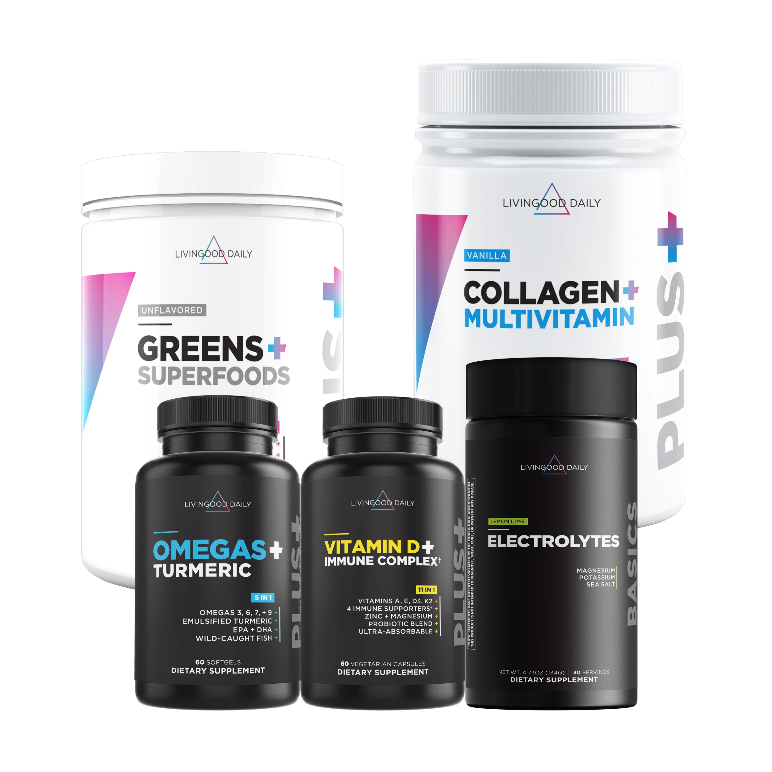 Livingood Daily Complete Bundle