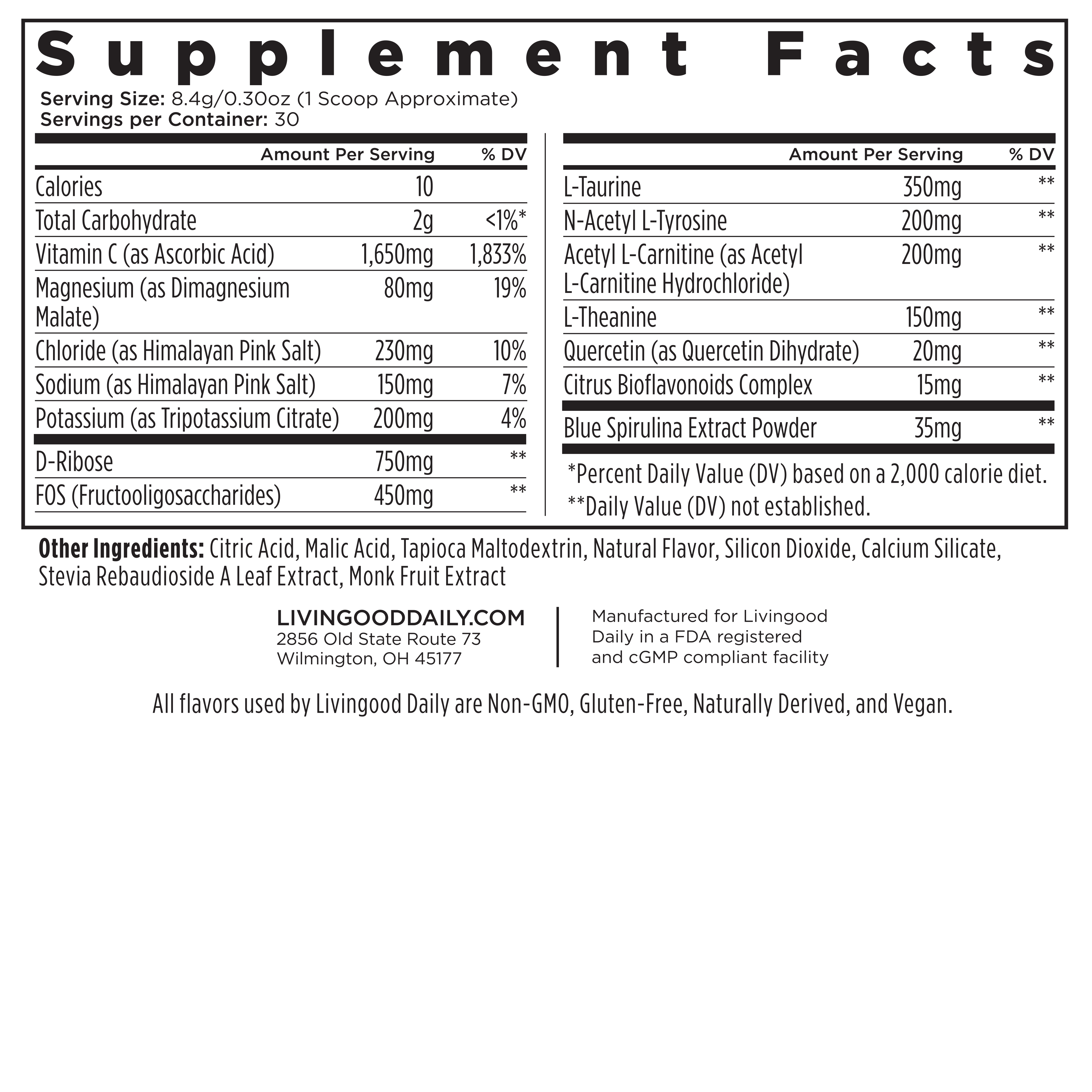 Livingood Daily Electrolytes + Energyze Variety Bundle - Image 3