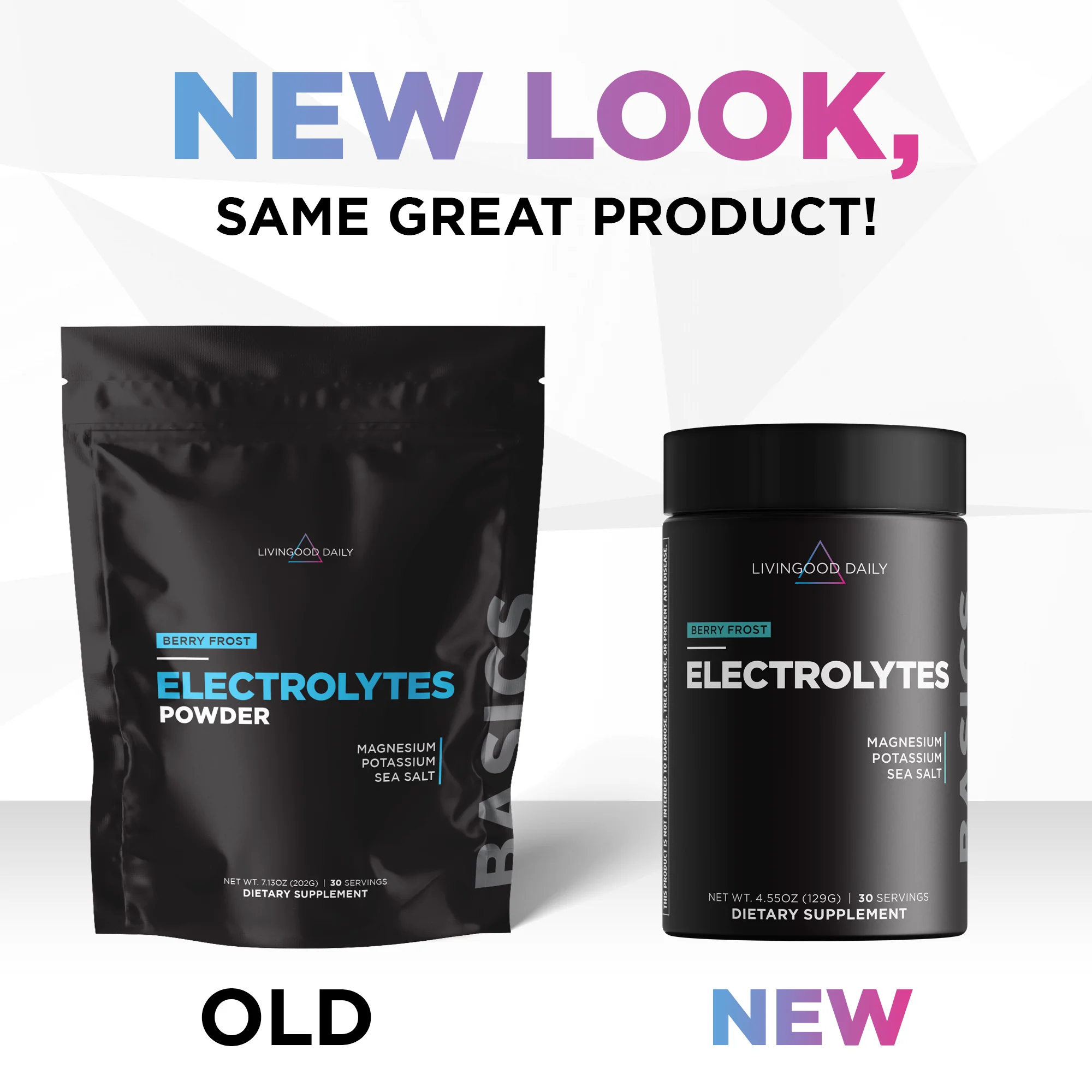 Livingood Daily Electrolytes (Berry Frost) - Image 3