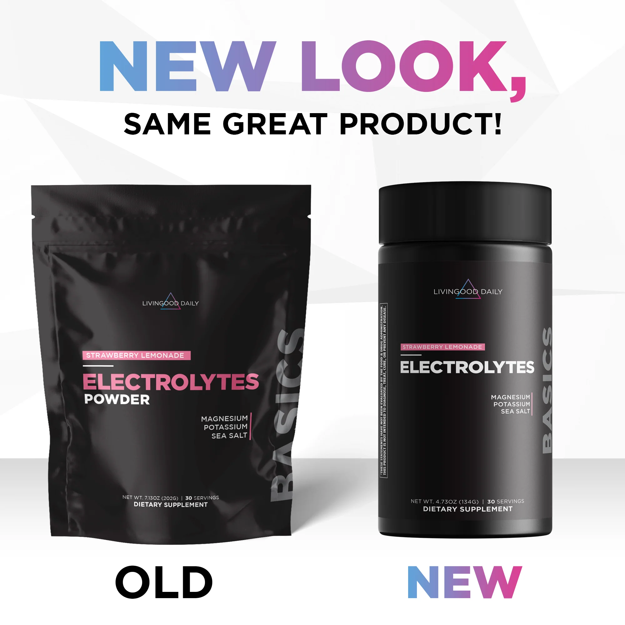 Livingood Daily Electrolytes (Strawberry Lemonade) - Image 3