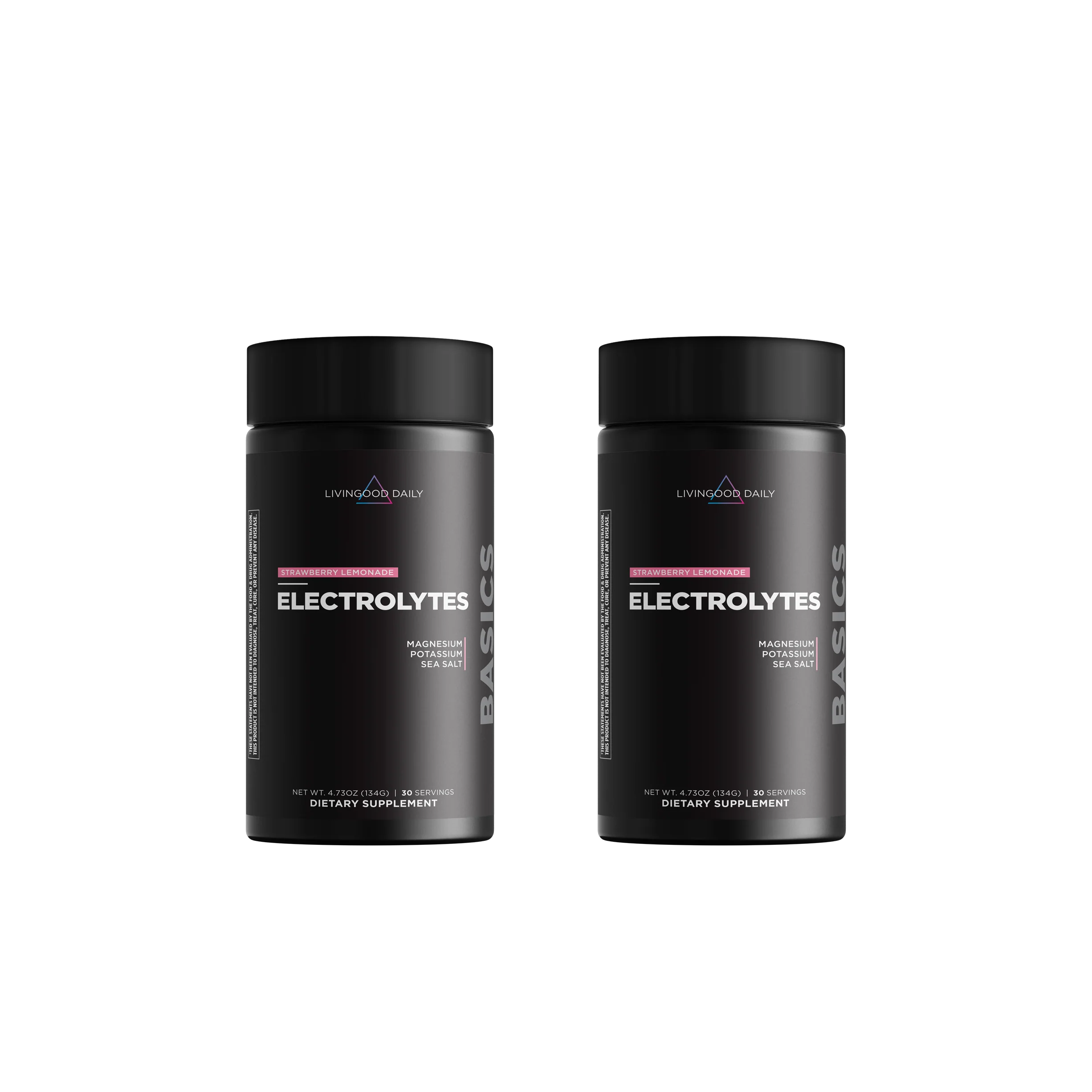 Livingood Daily Electrolytes (Strawberry Lemonade) - Image 4