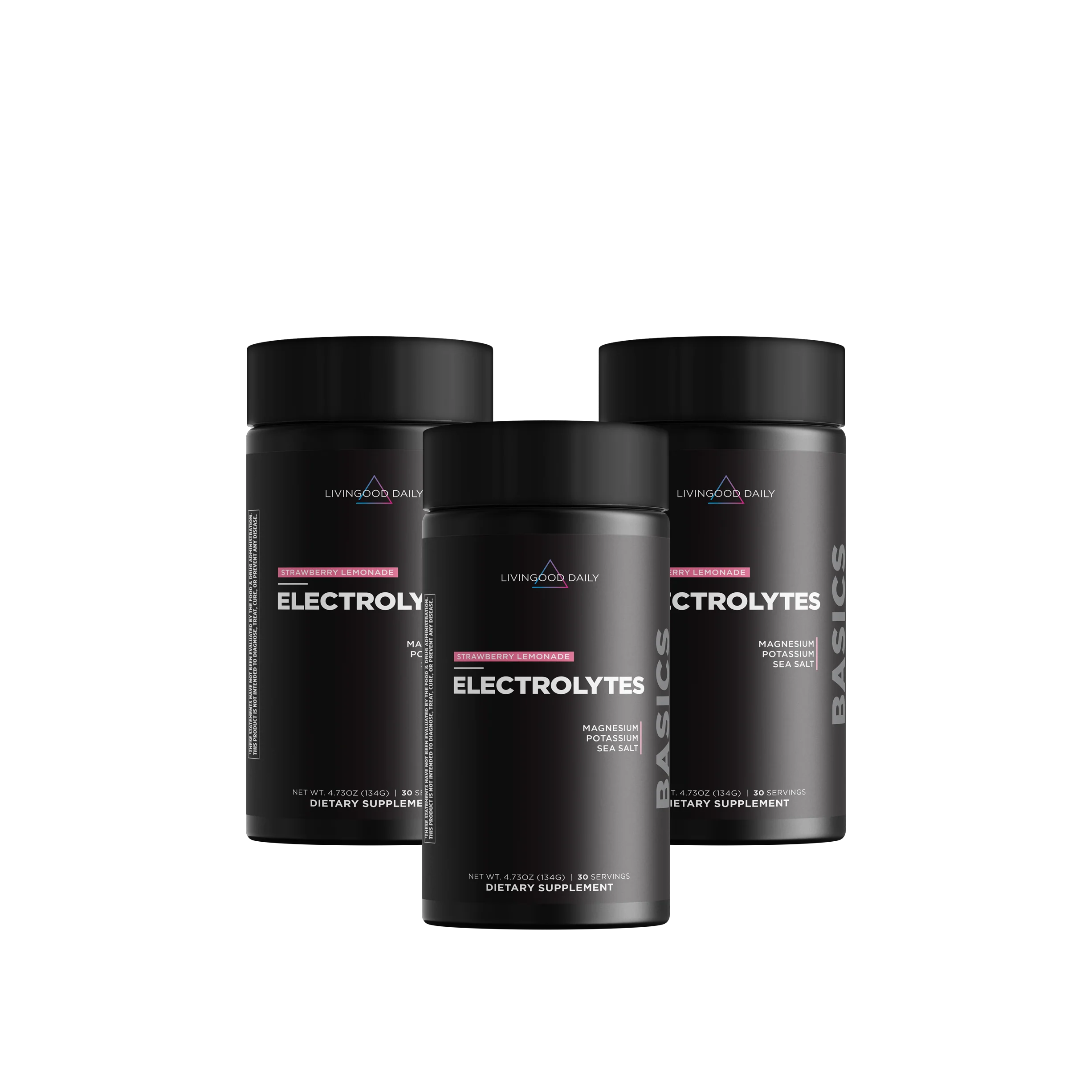 Livingood Daily Electrolytes (Strawberry Lemonade) - Image 5