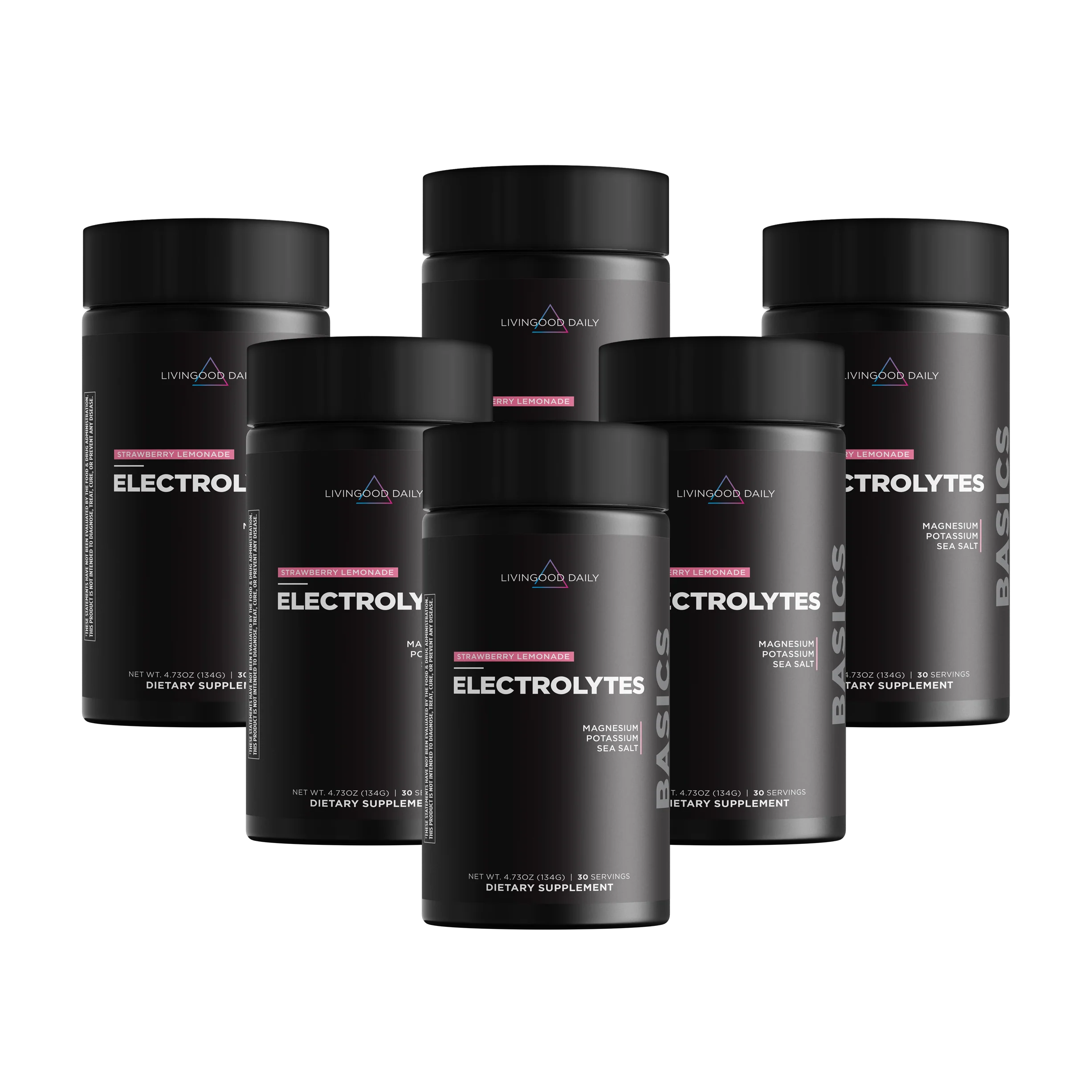 Livingood Daily Electrolytes (Strawberry Lemonade) - Image 6