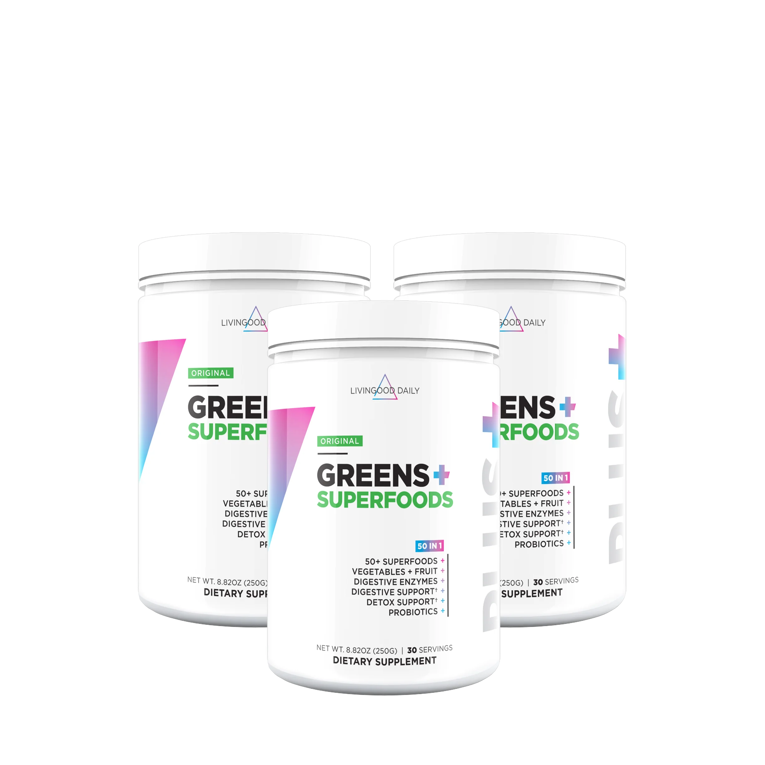 Livingood Daily Greens + Superfoods (Original) - Image 5