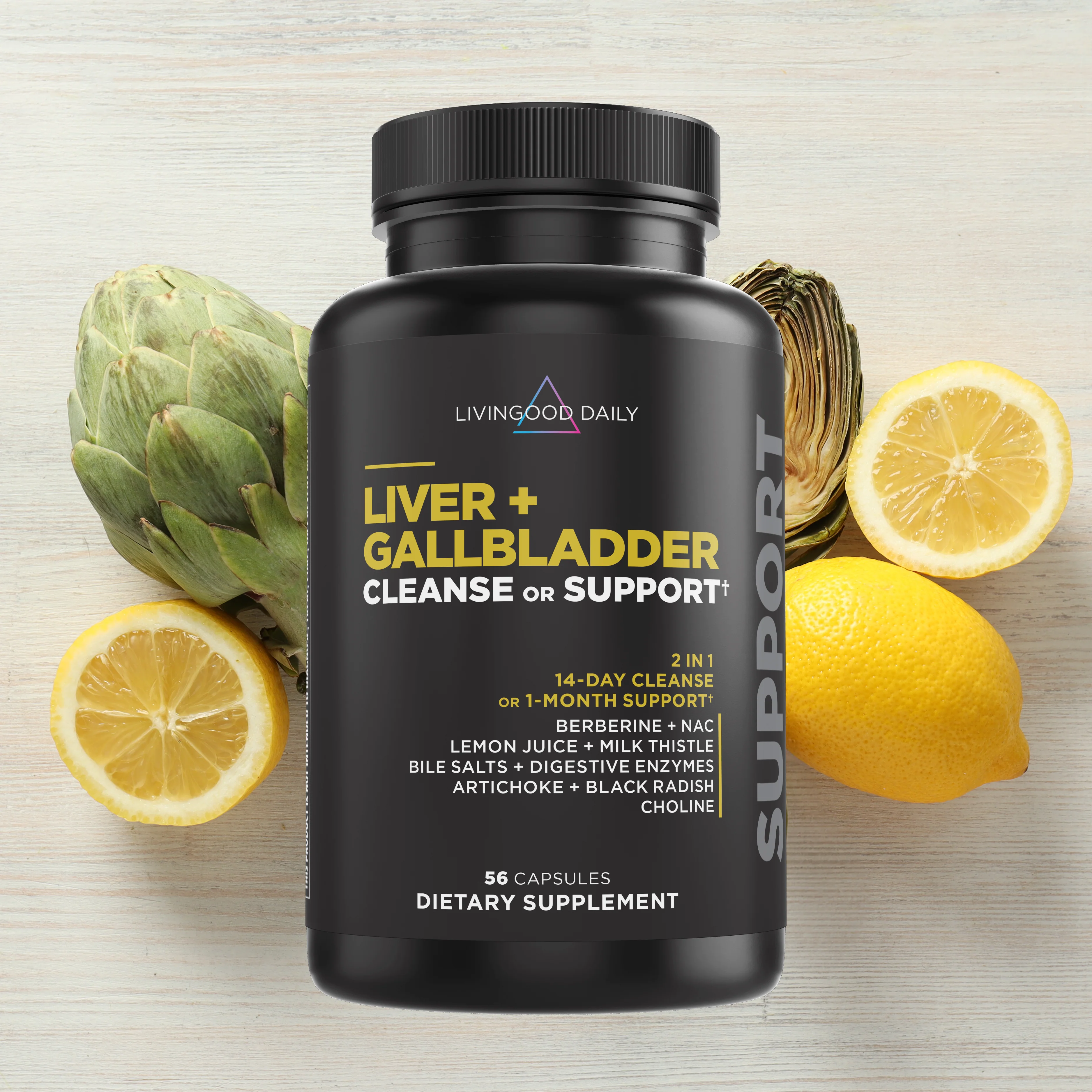 Livingood Daily Liver + Gallbladder Cleanse or Support - Image 3