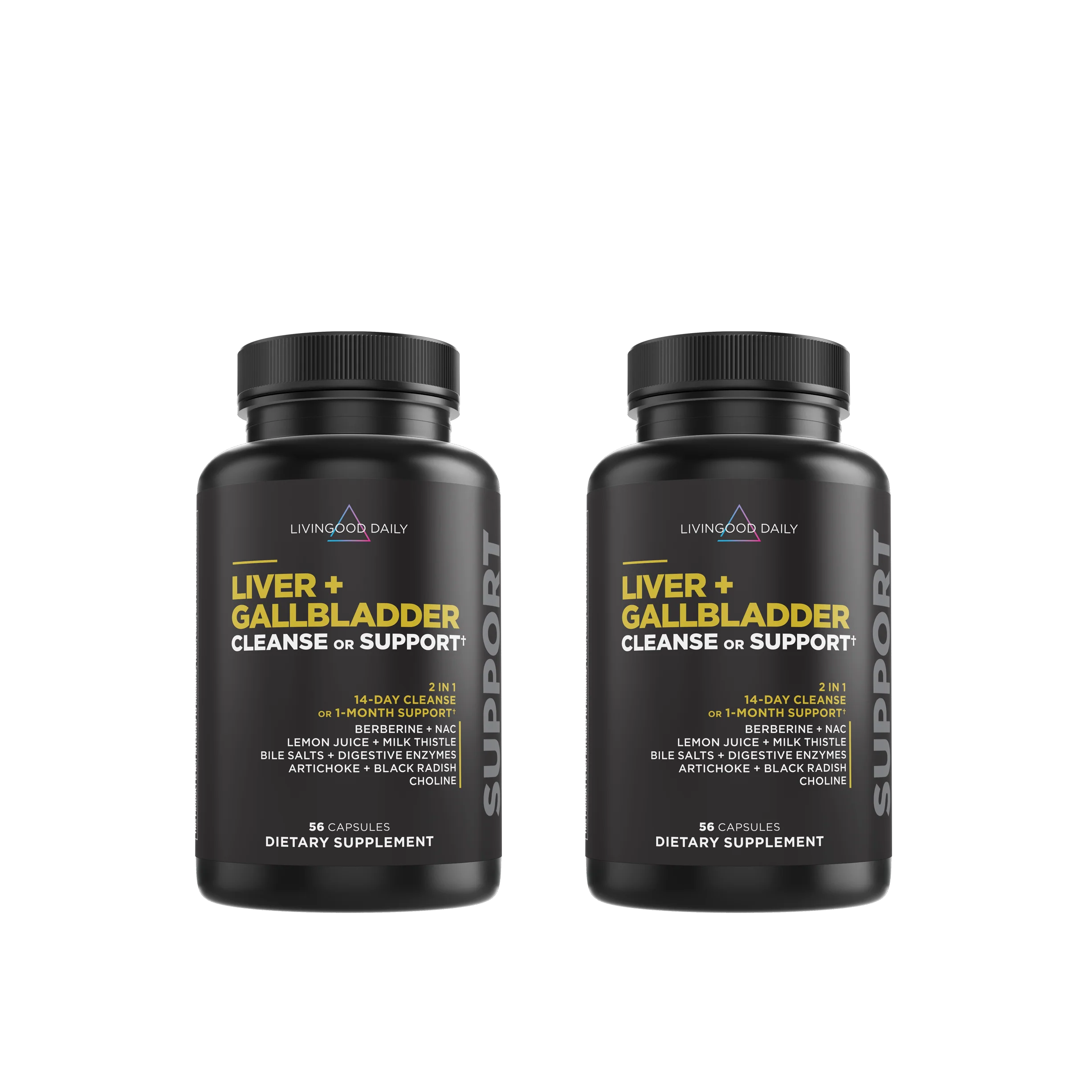 Livingood Daily Liver + Gallbladder Cleanse or Support - Image 4