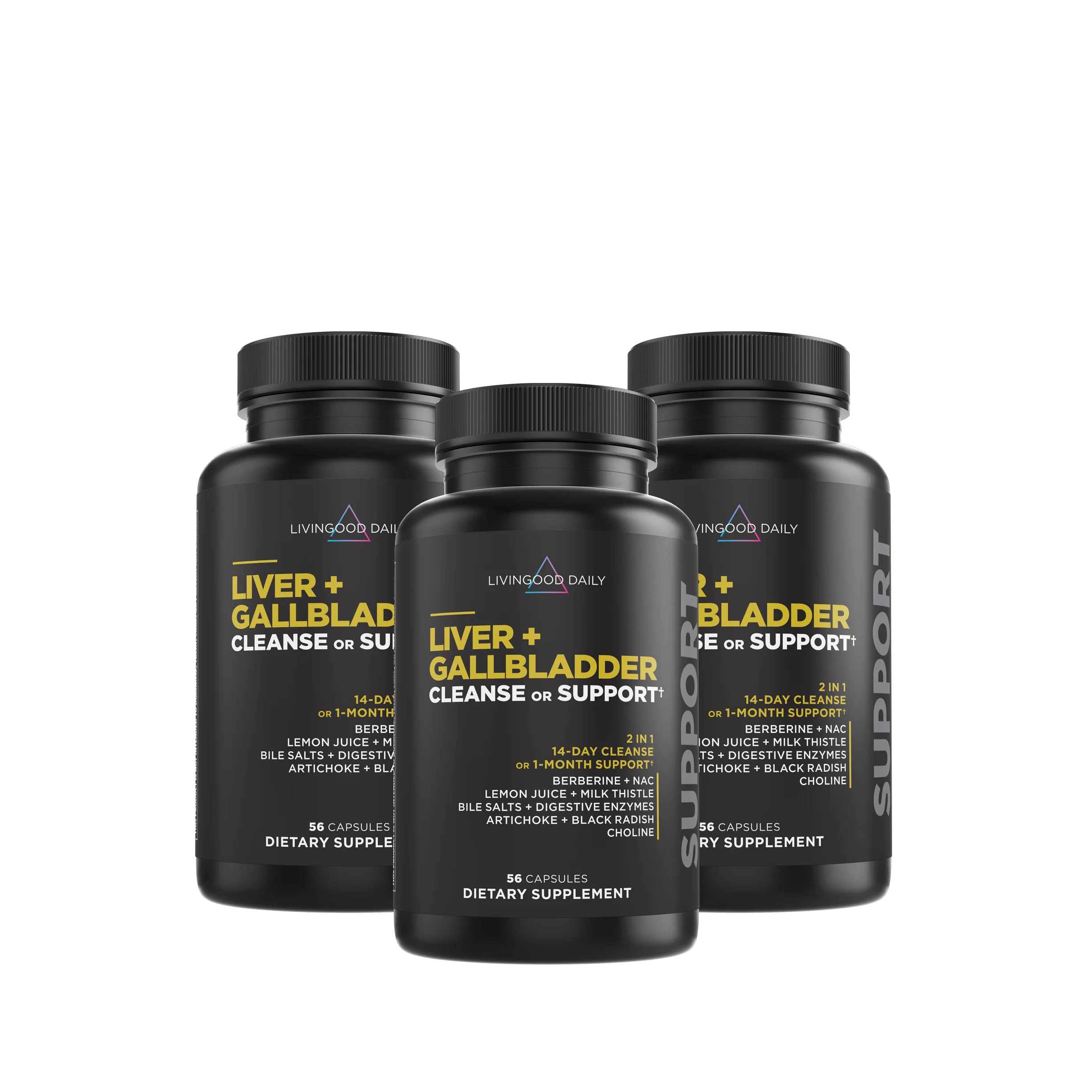 Livingood Daily Liver + Gallbladder Cleanse or Support - Image 5