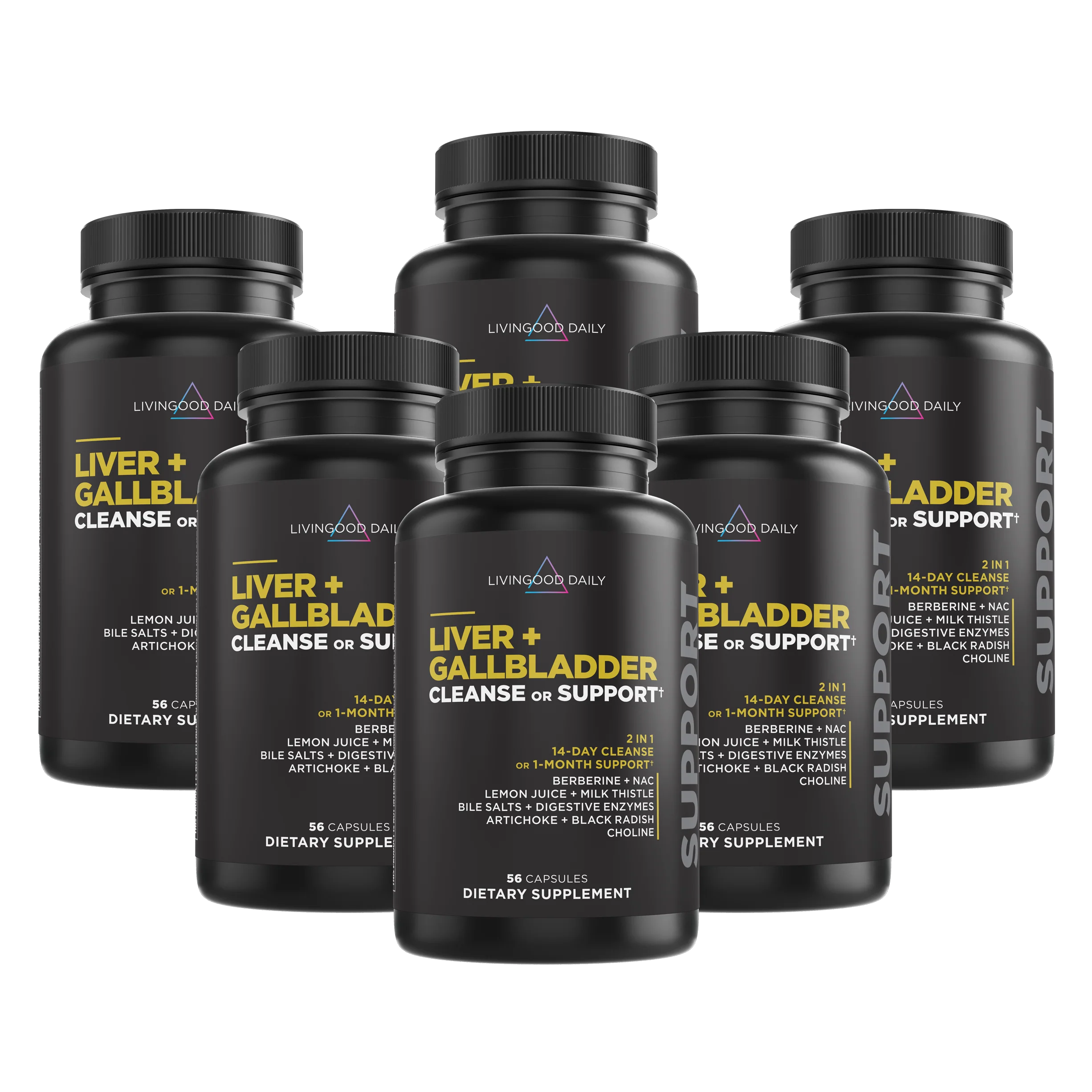 Livingood Daily Liver + Gallbladder Cleanse or Support - Image 6