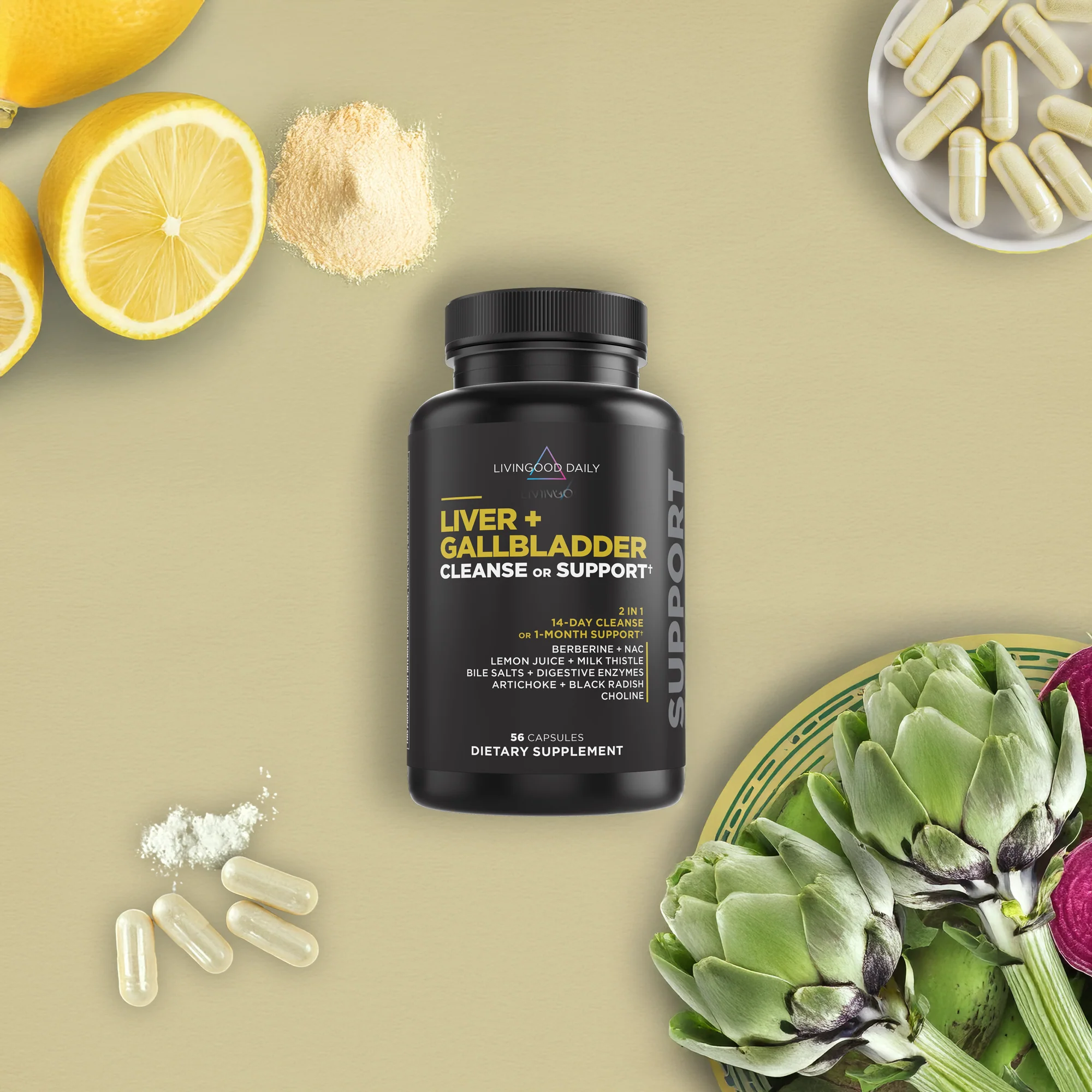 Livingood Daily Liver + Gallbladder Cleanse or Support - Image 7