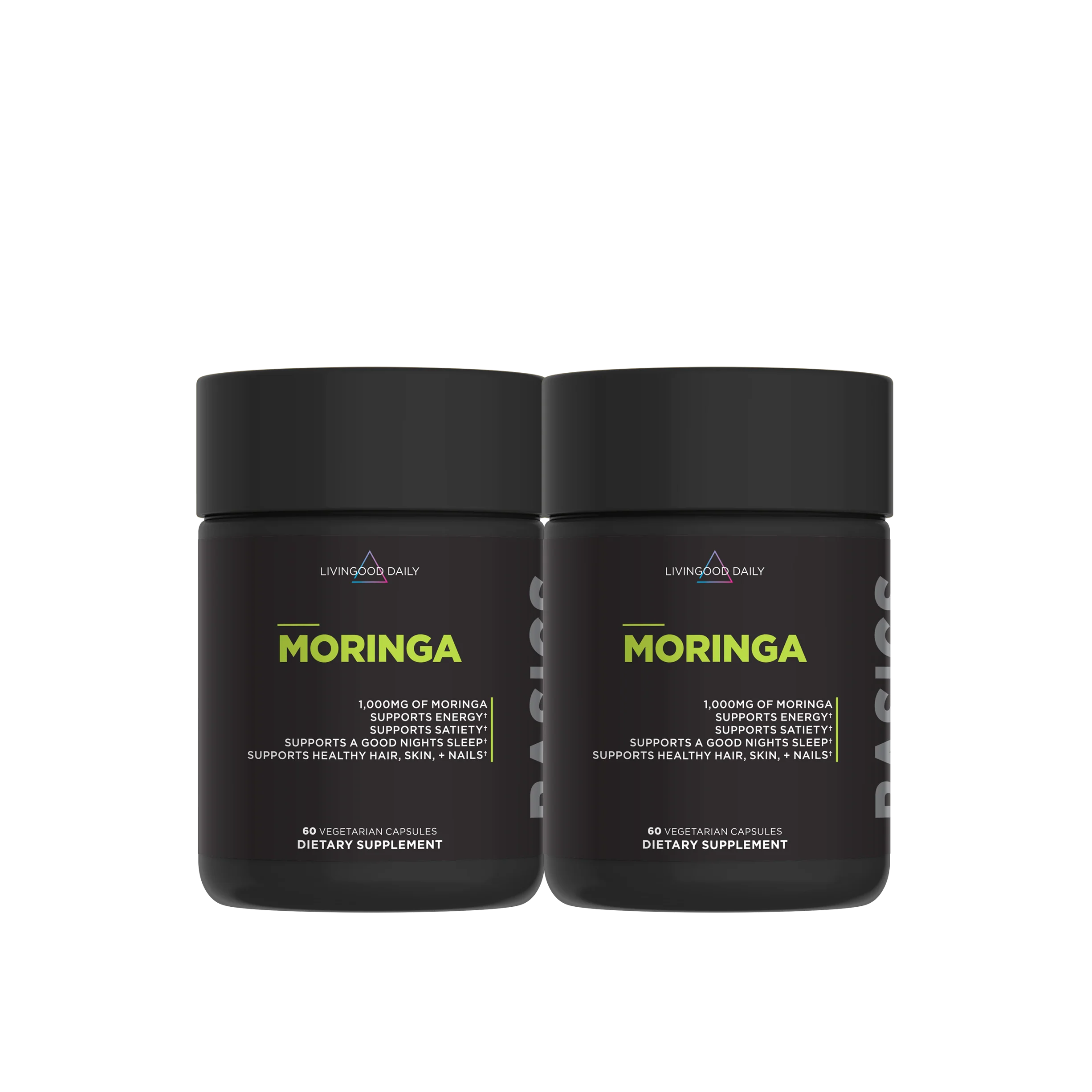 Livingood Daily Moringa Capsules (2-Pack)