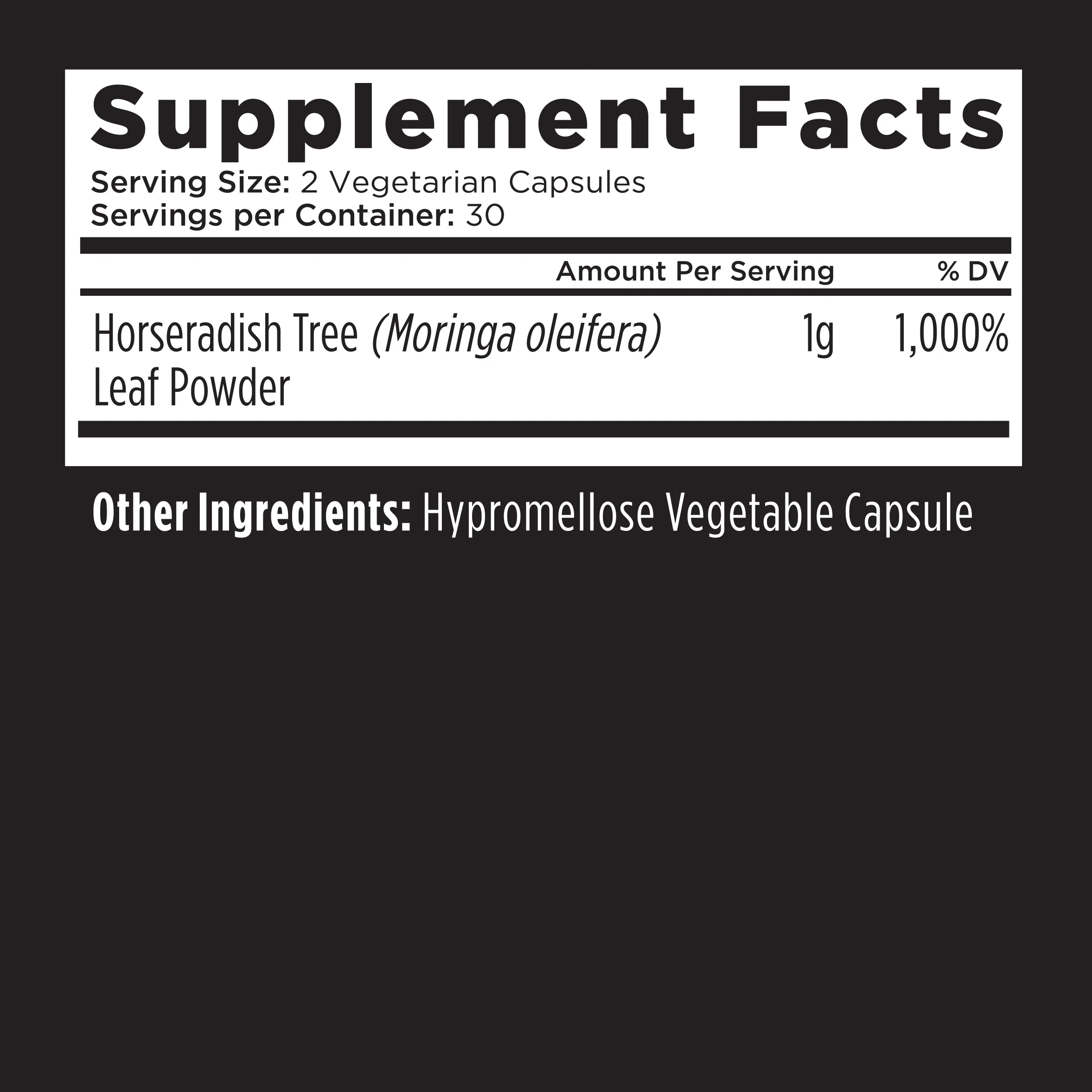 Livingood Daily Moringa Capsules (3-Pack) - Image 2