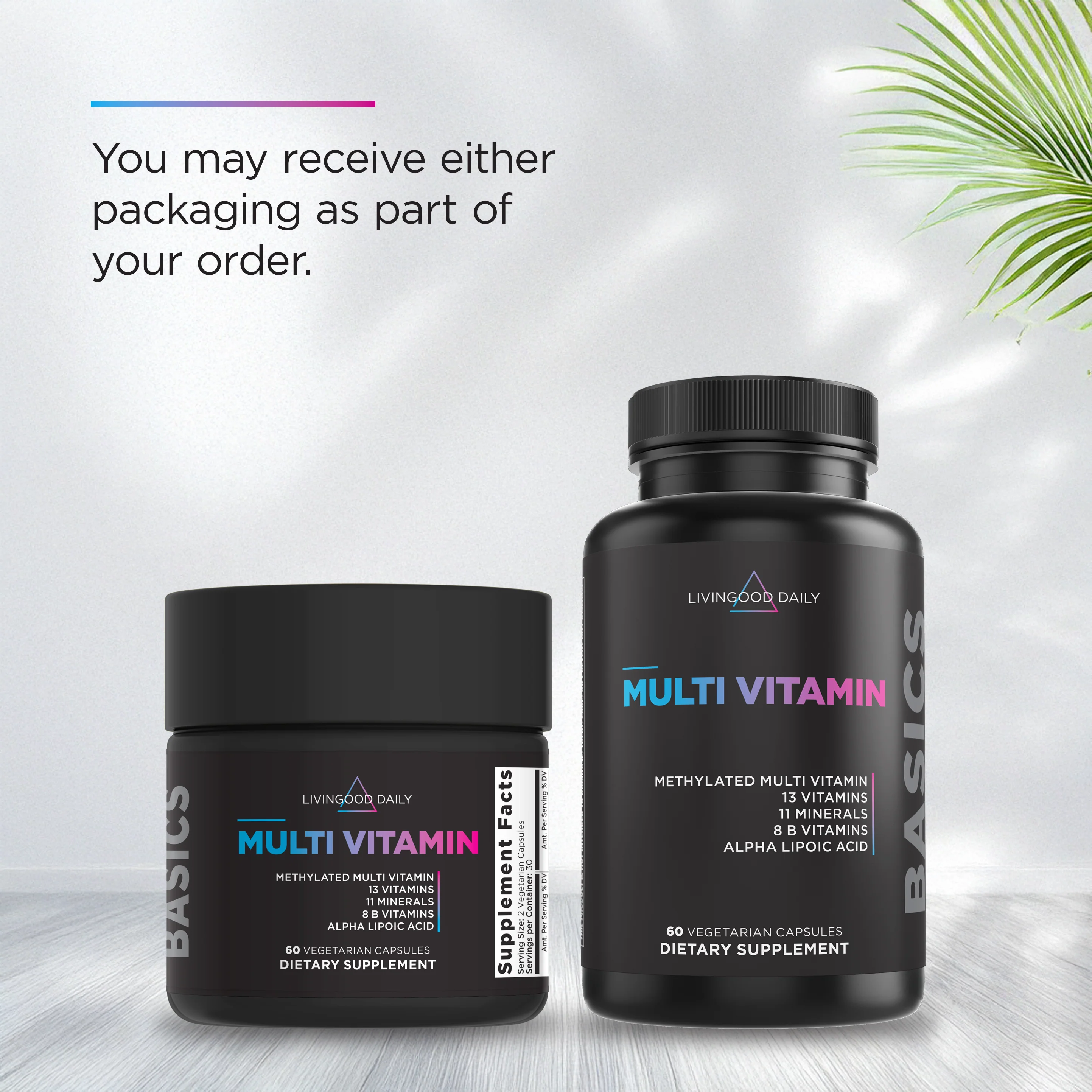 Livingood Daily Multi Vitamin - Image 3