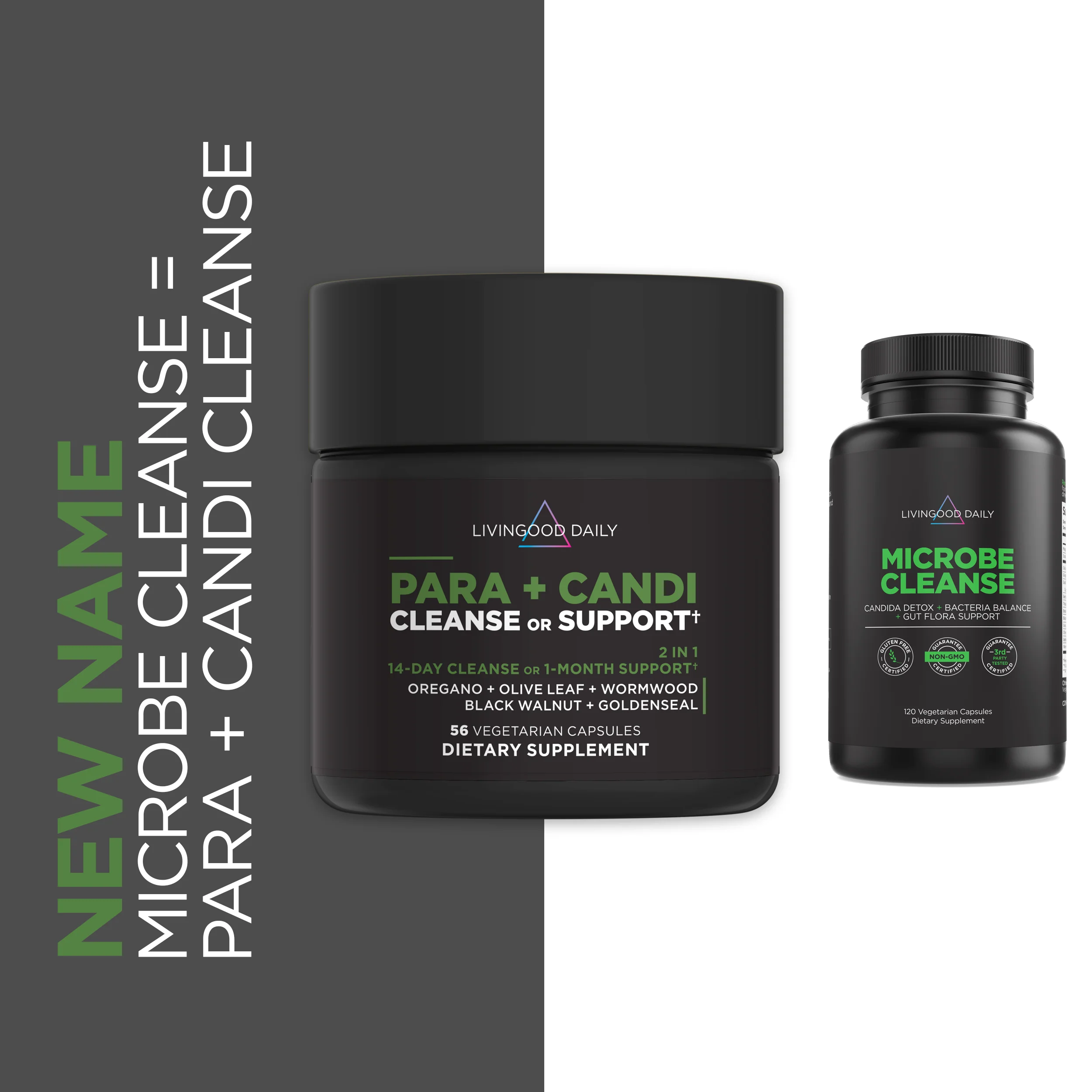 Livingood Daily Para + Candi Cleanse or Support - Image 3