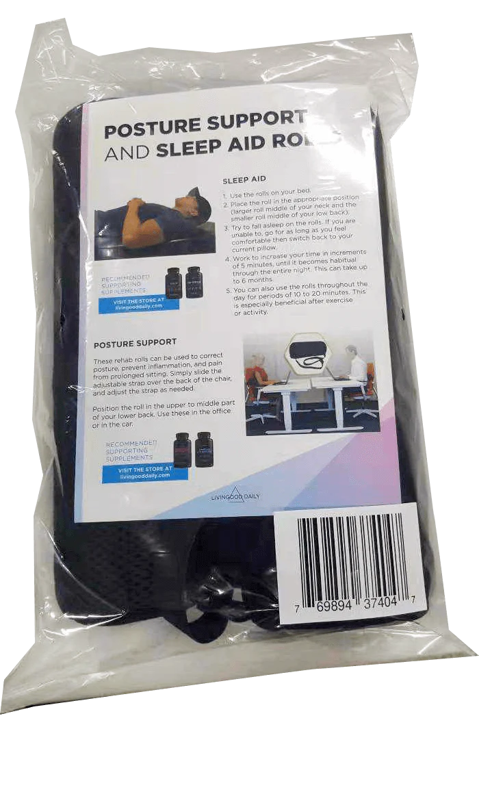 Livingood Daily Posture Support and Sleep Aid Rolls - Image 11