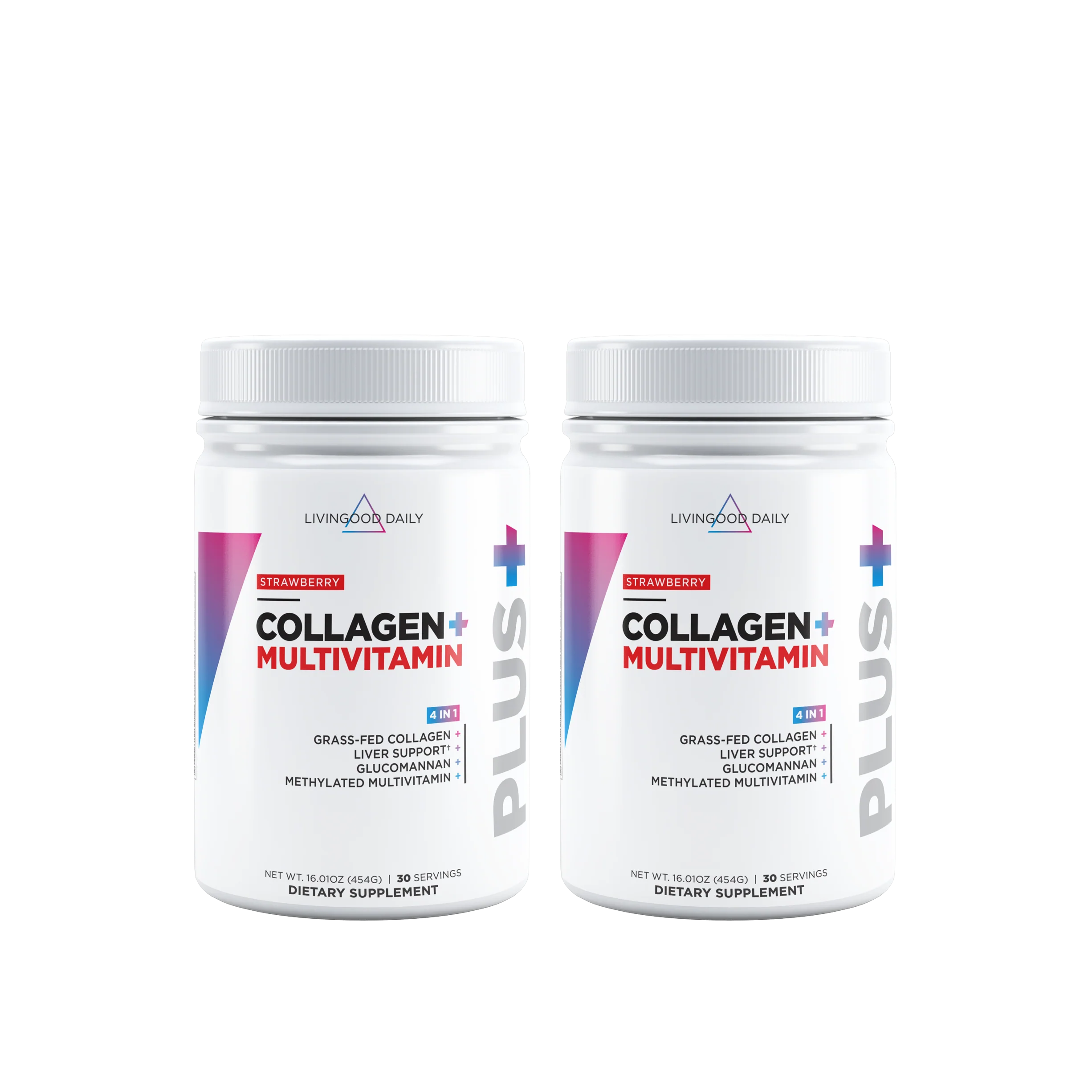 WAREHOUSE DEAL! Strawberry Collagen + Multivitamin - Image 4
