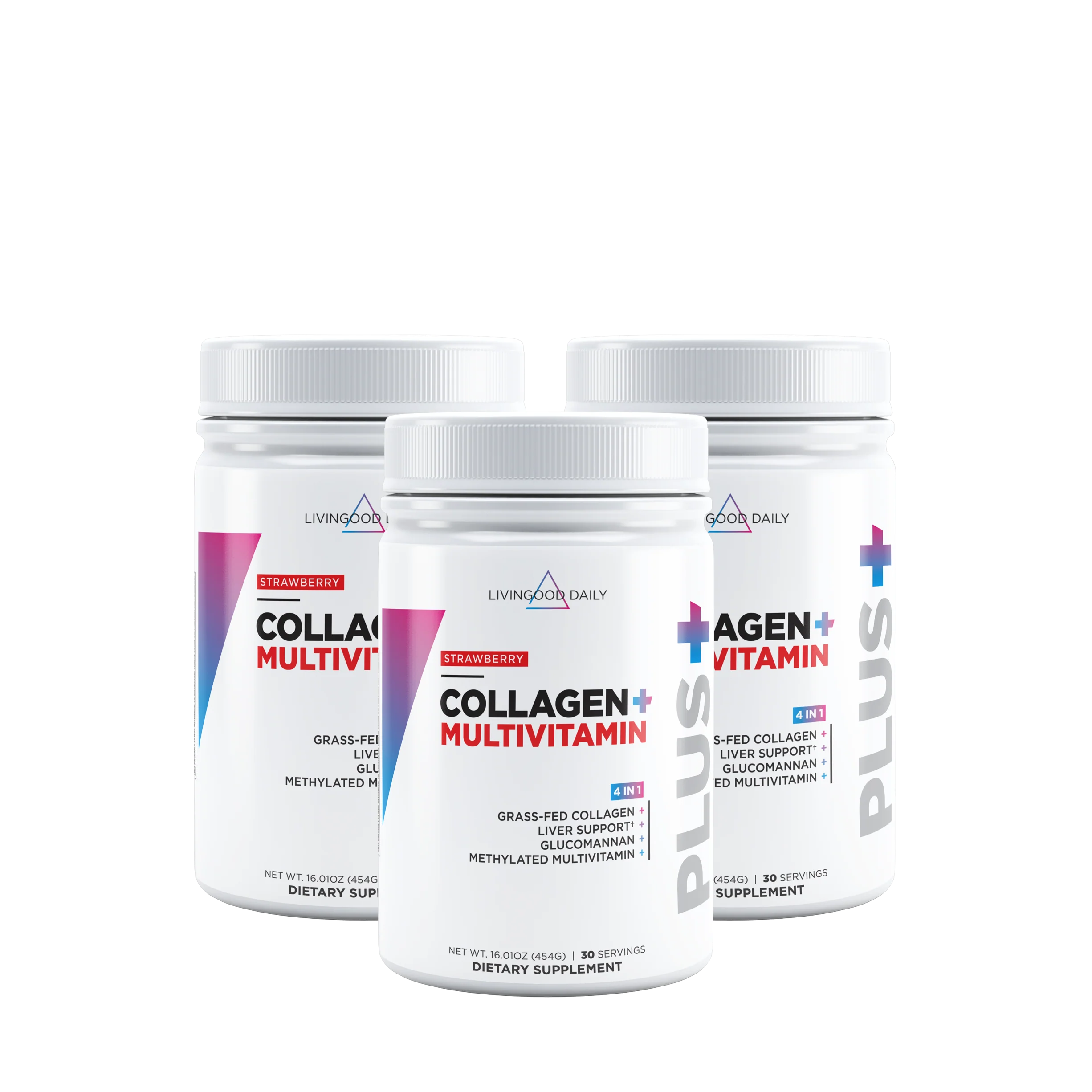 WAREHOUSE DEAL! Strawberry Collagen + Multivitamin - Image 5